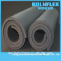 flexible elastomeric closed cell foam rubber thermal insulation sheet